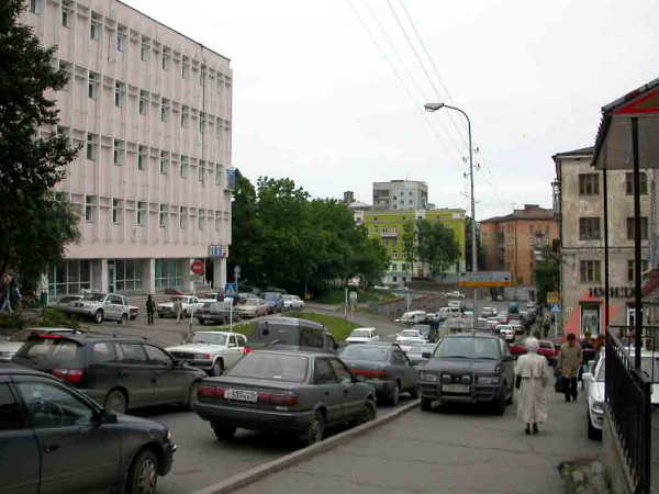 Фото схема проезда к сауне Портория Владивосток